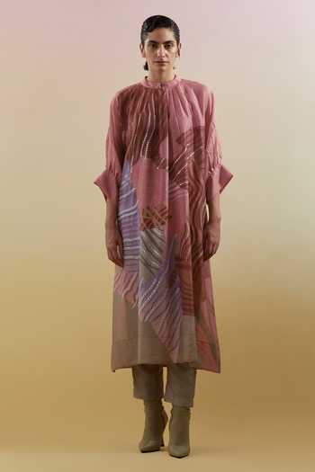 Clos Zaron Print Kurta Set 