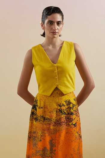 Clos Gliss Bustier & Skirt Set 