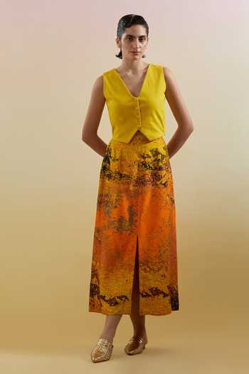 Clos Gliss Bustier & Skirt Set 