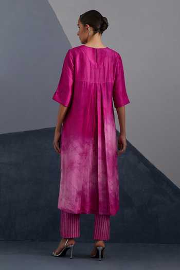 Clos Vineyard Print Kurta & Pant Set