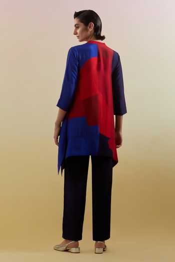 Clos Zenith Print Shirt & Pant Set 
