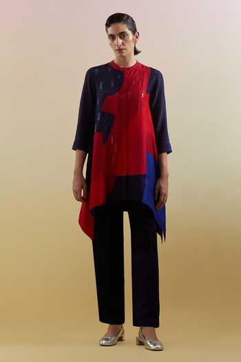 Clos Zenith Print Shirt & Pant Set 