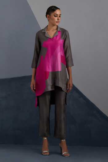 Clos Zenith Print Shirt & Pant Set 