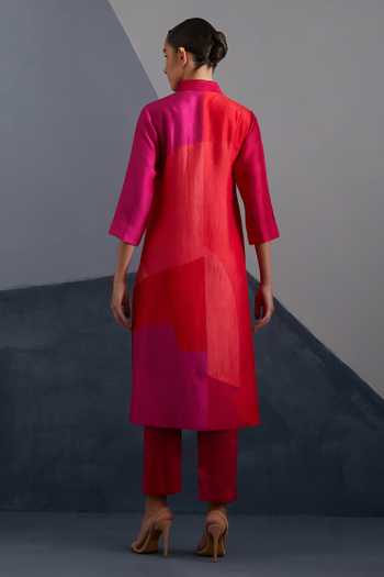 Clos Zenith Print Kurta & Pant Set 