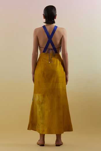 Clos Omen Azure & Amber Dress 