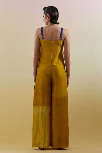Clos Omen Azure & Amber Jumpsuit 