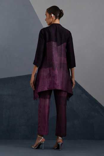 Clos Omen Print Kurta & Pant Set 