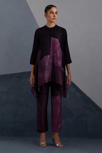 Clos Omen Print Kurta & Pant Set 