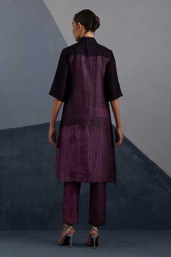 Clos Omen Print Kurta & Pant Set 