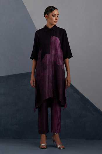 Clos Omen Print Kurta & Pant Set 