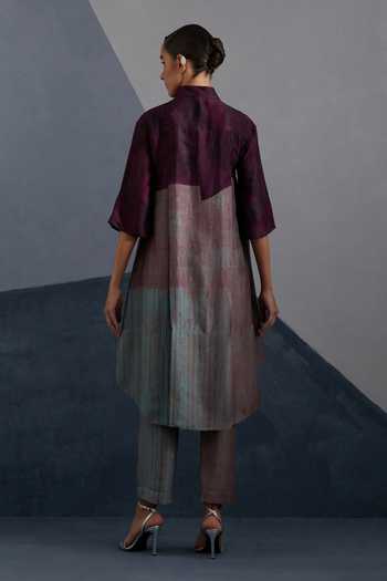 Clos Omen Print Kurta & Pant Set 