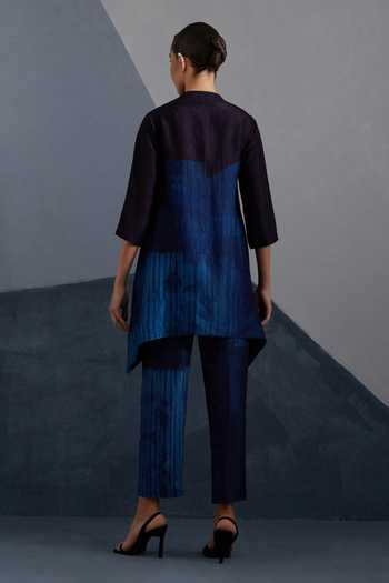 Clos Omen Print Shirt & Pant Set 