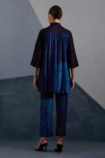 Clos Omen Print Shirt & Pant Set 