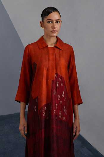 Clos Omen Print Kurta & Pant Set 