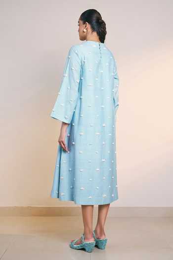 Ilk Ice Blue Whisper Dress 