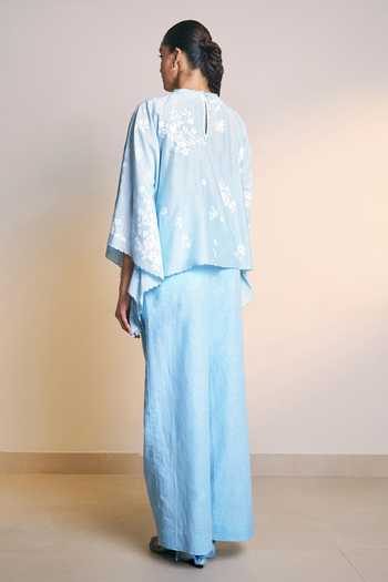 Ilk Ice Blue Elise Top 