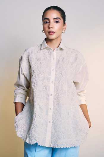 Ilk Off White Verdure Shirt 