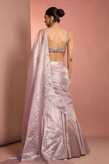 Neha Khullar Fishtail Lehenga With Dupatta 