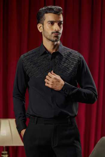 Philocaly Gibson Embroidered Shirt 