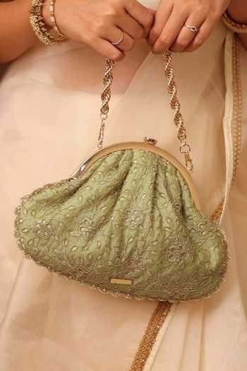 Amyra Tarang Cutwork Vintage Purse 
