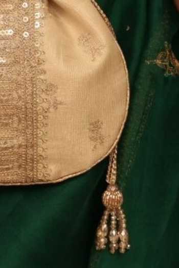 Buy Amyra Beige Embroidery, Sequins, Beads, Zari, Tassels, Metallic Thread Arohi Potli Online at Aza Fashions Buy_Amyra_Beige Embroidery, Sequins, Beads, Zari, Tassels, Metallic Thread Arohi Potli _Online_at_Aza_Fashions
