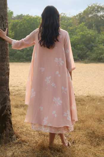 Vaayu Blossom Pintuck Dress 