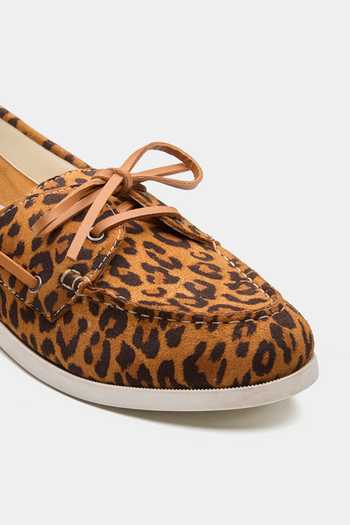 Oroh Multi Color Debora Animal Pattern Loafers at Aza Fashions Oroh_Multi Color Debora Animal Pattern Loafers _at_Aza_Fashions