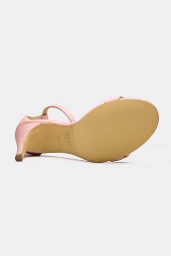 Oroh_Pink Olivares Open Toe Strappy Stiletto Heels _Online_at_Aza_Fashions