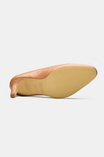 Oroh_Brown Elara Pointed Pump Heels _Online_at_Aza_Fashions