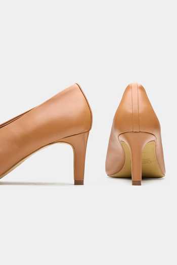 Shop_Oroh_Brown Elara Pointed Pump Heels _Online_at_Aza_Fashions