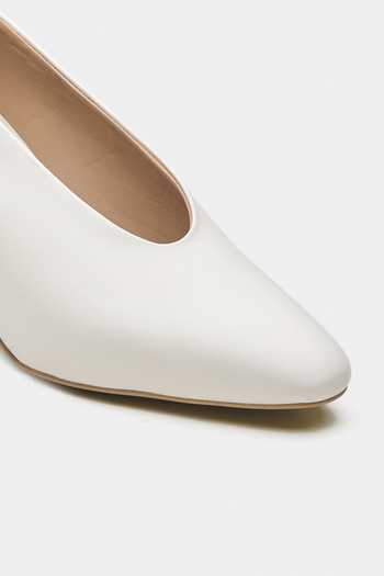 Oroh_White Elara Pointed Pump Heels _at_Aza_Fashions