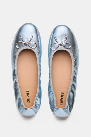 Oroh Harrogate Metal Bow Trim Ballerinas 