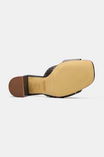 Shop_Oroh_Black Chester X-shape Strapped Block Heels _Online_at_Aza_Fashions