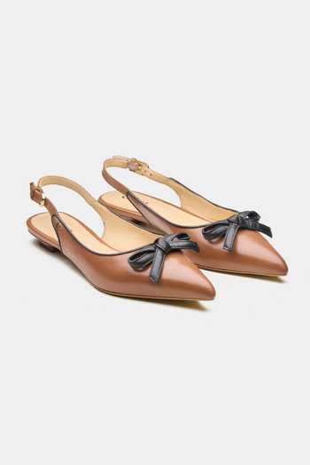 Oroh Dione Pointed Toe Bow Pumps 