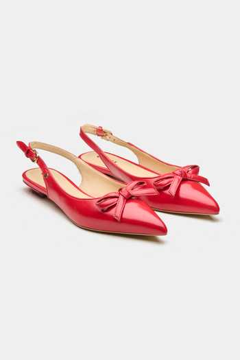 Oroh Dione Pointed Toe Bow Pumps 