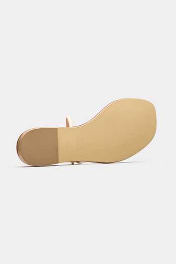 Buy Oroh Beige Stella Toe Ring Flats Online at Aza Fashions Buy_Oroh_Beige Stella Toe Ring Flats _Online_at_Aza_Fashions