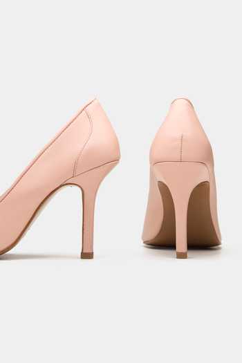 Shop_Oroh_Pink Andro Razor Sharp Pointed Pump Heels _Online_at_Aza_Fashions