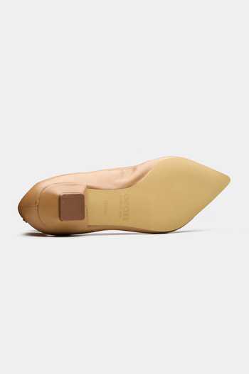 Buy Oroh Beige Taygeta Pointed Toe Ballerinas Flats Online at Aza Fashions Buy_Oroh_Beige Taygeta Pointed Toe Ballerinas Flats _Online_at_Aza_Fashions