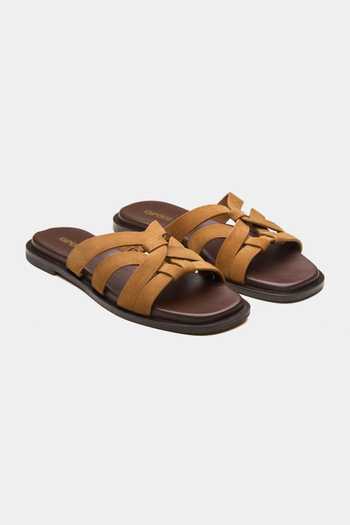 Oroh Orion Multi Strap Flat Slides 