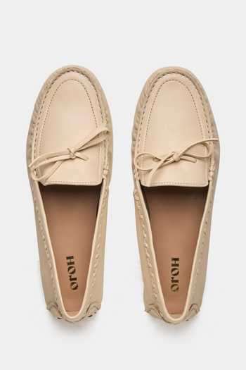Oroh Vela Front Bow Loafers 