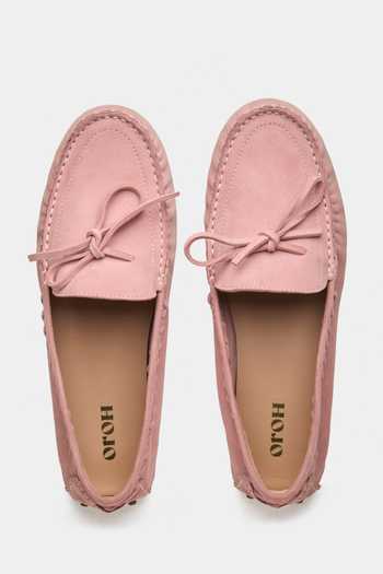Oroh Vela Front Bow Loafers 