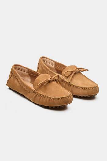 Oroh Vela Front Bow Loafers 