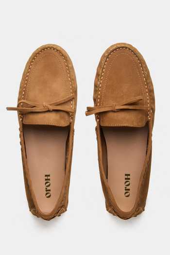 Oroh Vela Front Bow Loafers 