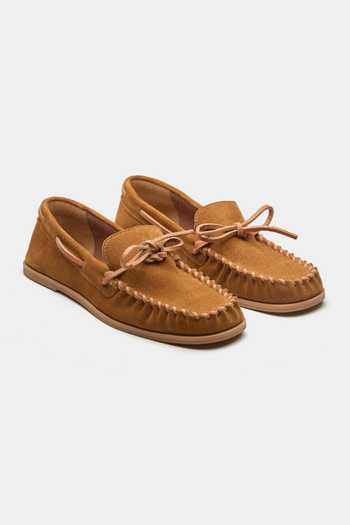 Oroh Spica Bow Top Moccasin Loafers 