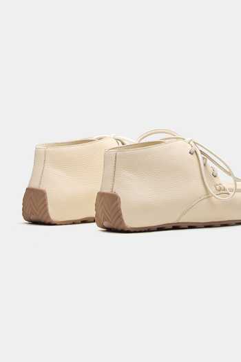 Shop_Oroh_Off White Zoe Lace Up Shoes _Online_at_Aza_Fashions