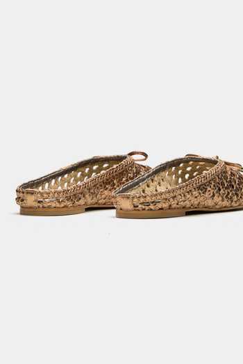 Shop Oroh Brown Elaria Hand Woven Ballerina Mules Online at Aza Fashions Shop_Oroh_Brown Elaria Hand Woven Ballerina Mules _Online_at_Aza_Fashions