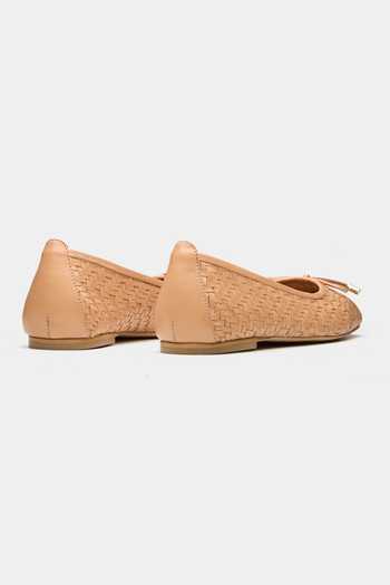 Buy Oroh Beige Solene Hand Woven Ballerinas Online at Aza Fashions Buy_Oroh_Beige Solene Hand Woven Ballerinas _Online_at_Aza_Fashions