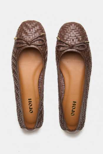 Oroh Solene Hand Woven Ballerinas 