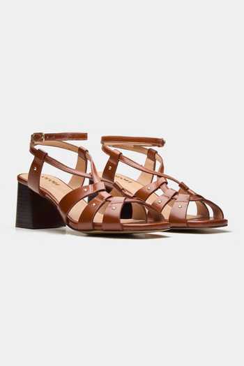 Oroh Calypso Strappy Block Heels 