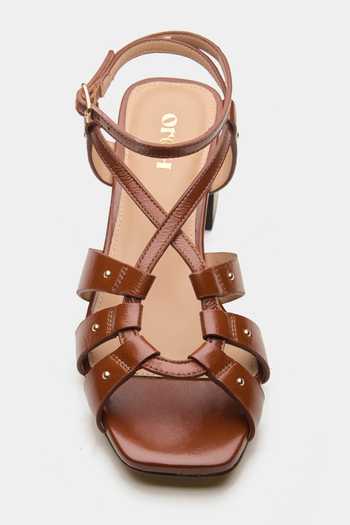 Oroh Calypso Strappy Block Heels 